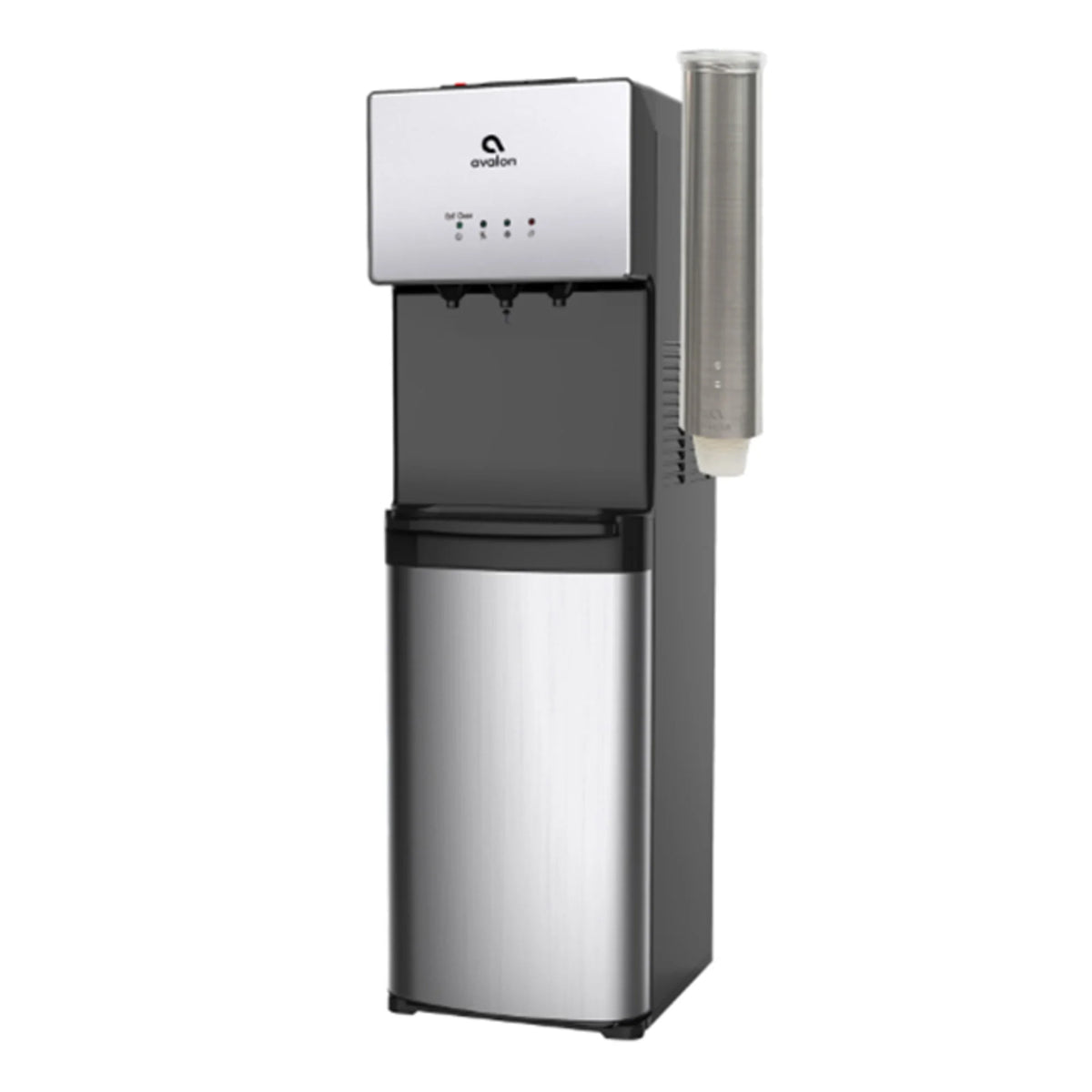 Stainless-Steel Adjustable Pull-Type Cup Dispenser U811