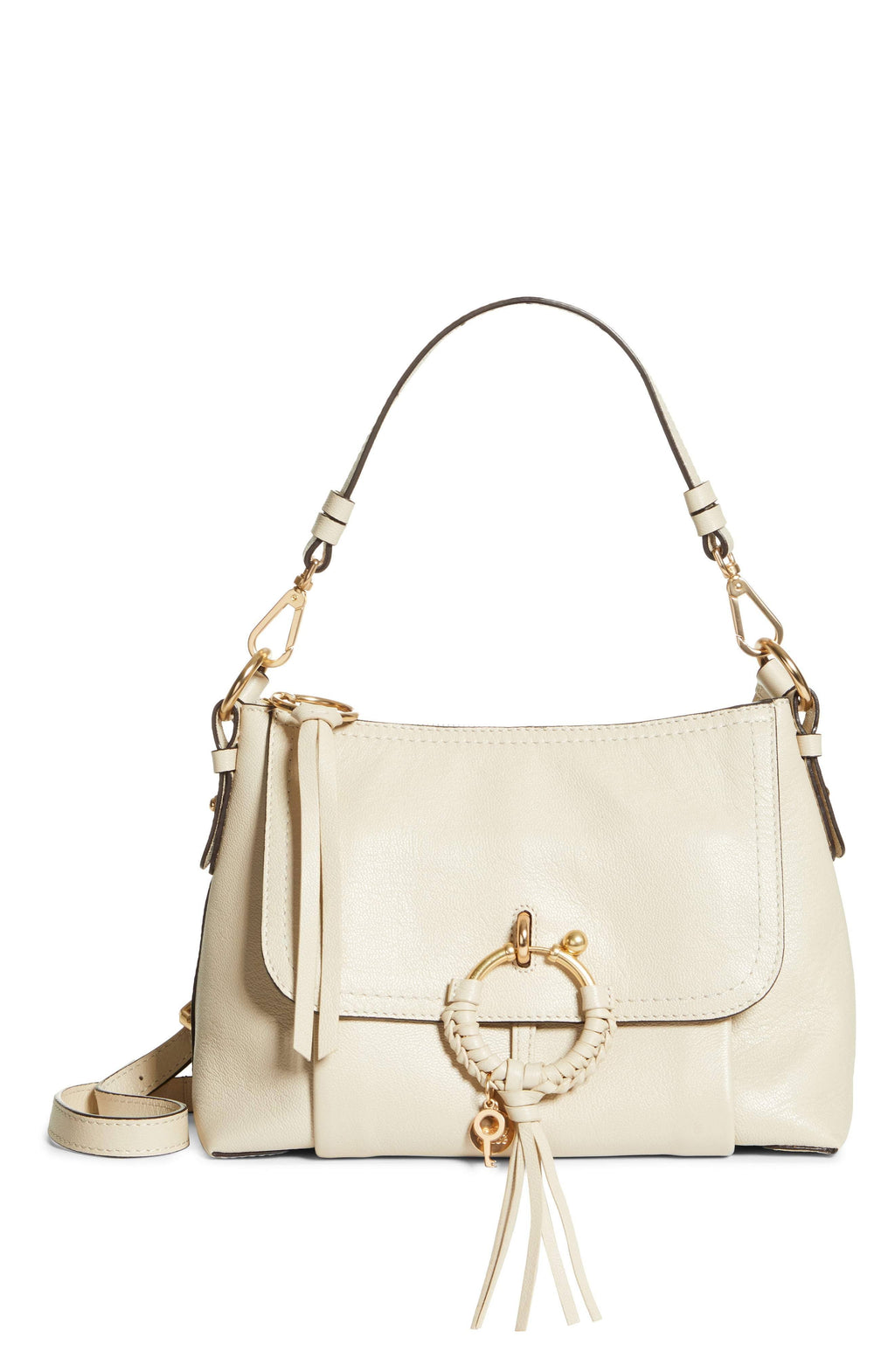 Small Leather Shoulder Bag N8238