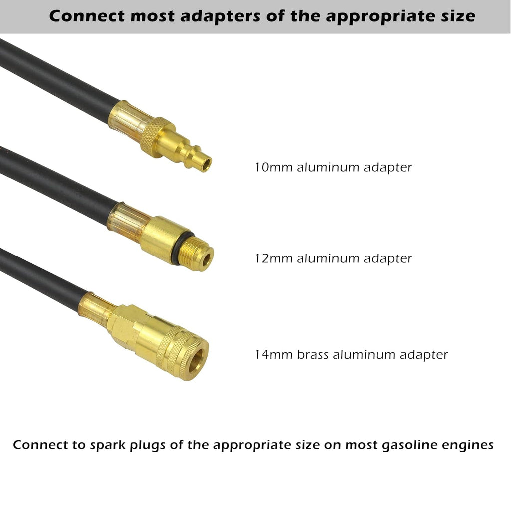 Dual Gauge Cylinder Leak Down Tester Y7235