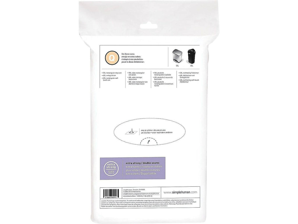 Can Liners G480886