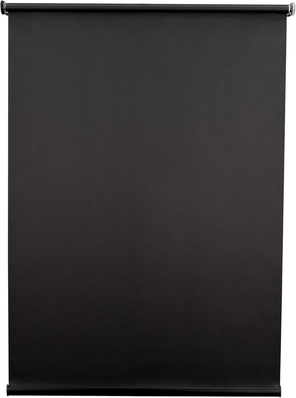 Black RV Blackout Roller Shades 14 W x 32 H H556