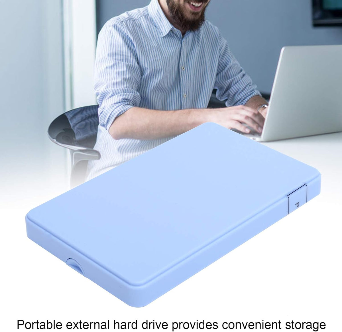 2.5 Inch Blue 2TB Portable External Hard Drive P436168