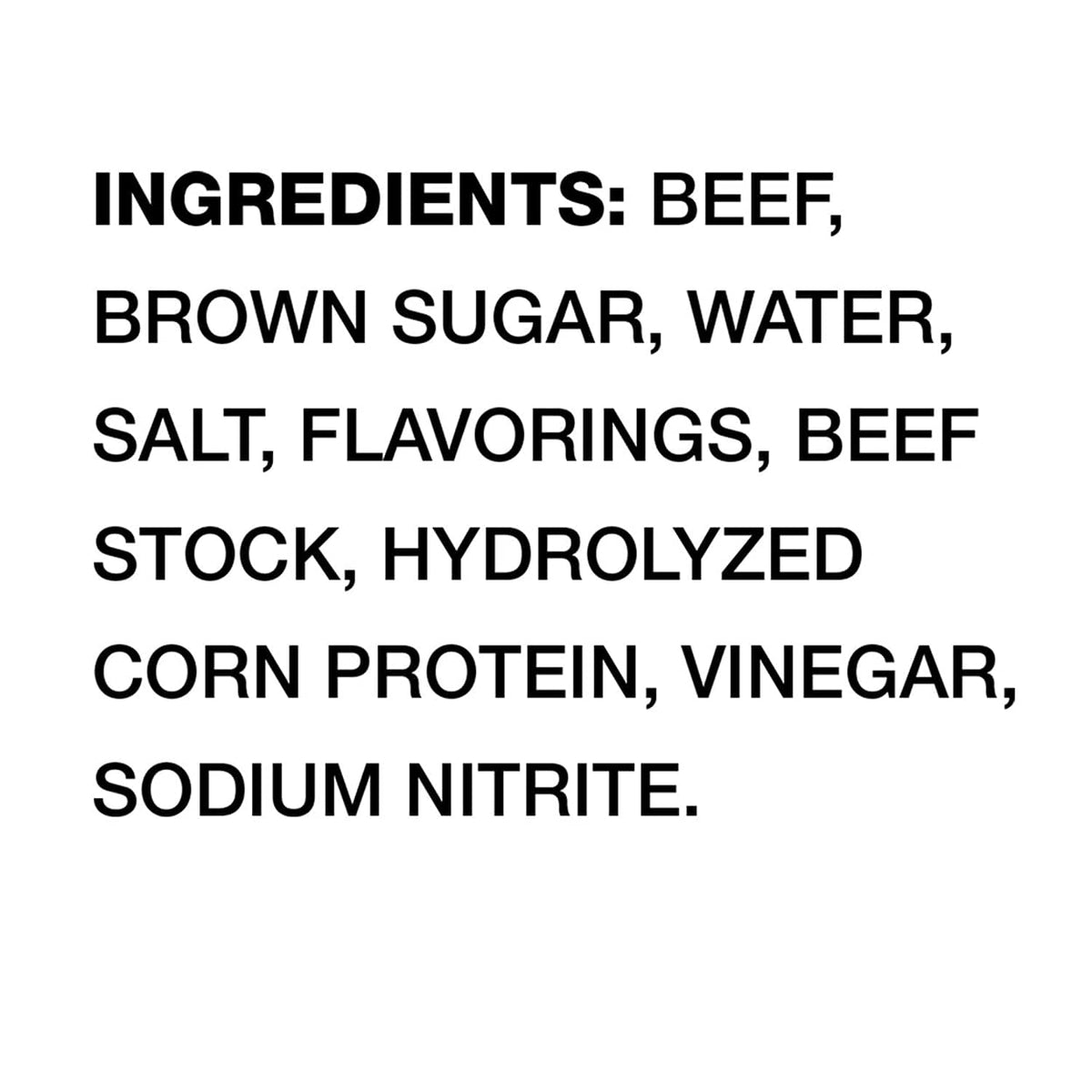 Peppered Beef Jerky 18 Ounce T223