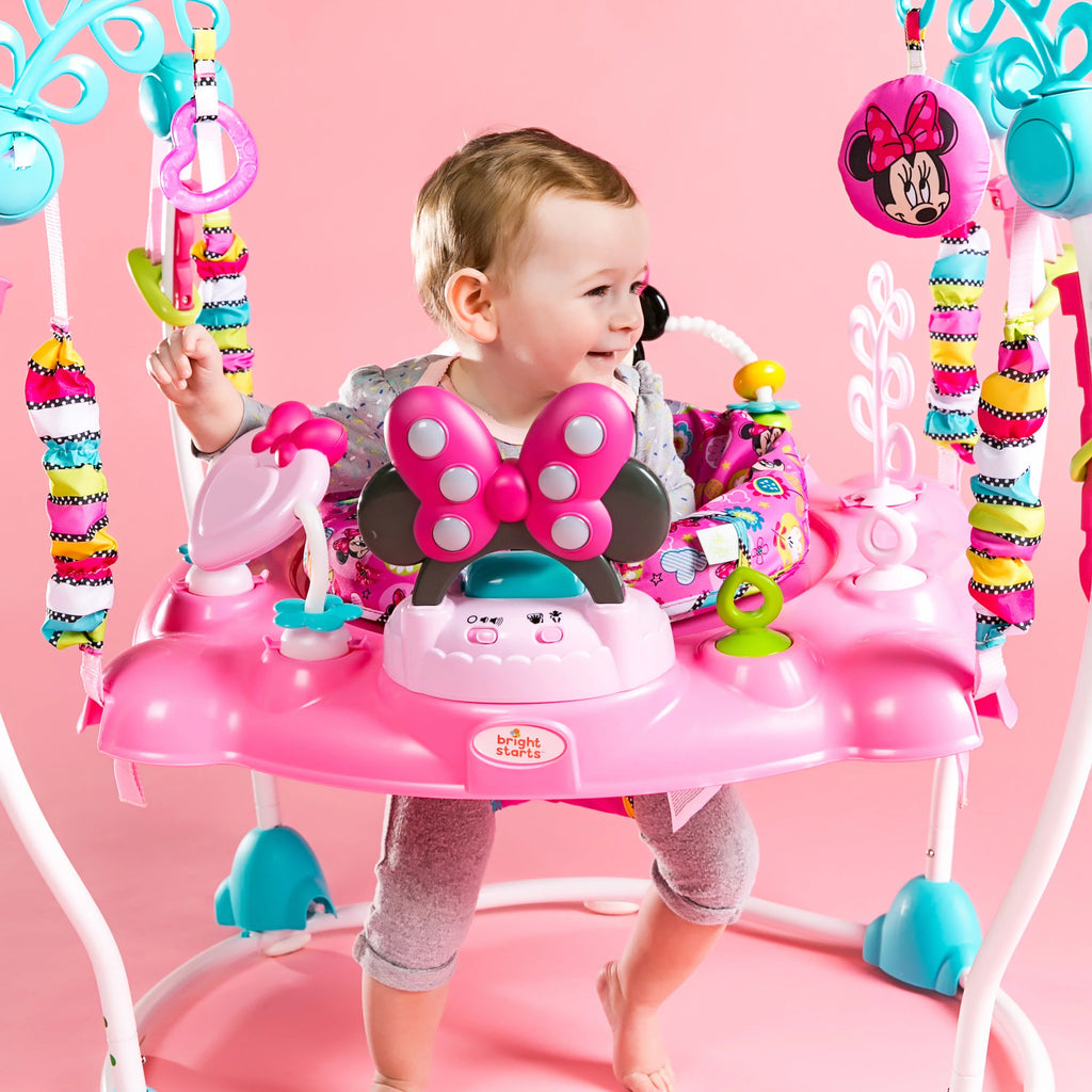 Disney Baby Minnie Mouse Activity Jumper with Lights and Melodies C24670