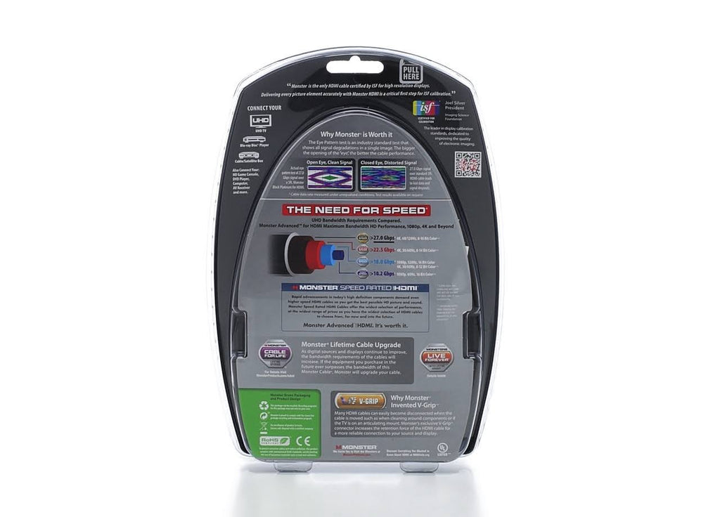Black 8 ft. HDMI Cable with Ethernet O436