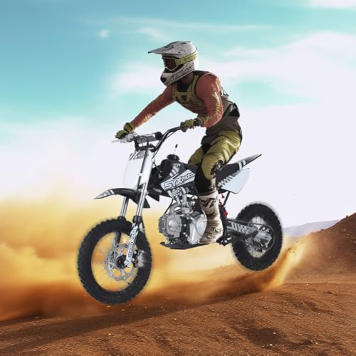 125cc Dirt Bike 4 Speed Manual Clutch 14/12 inch O1977