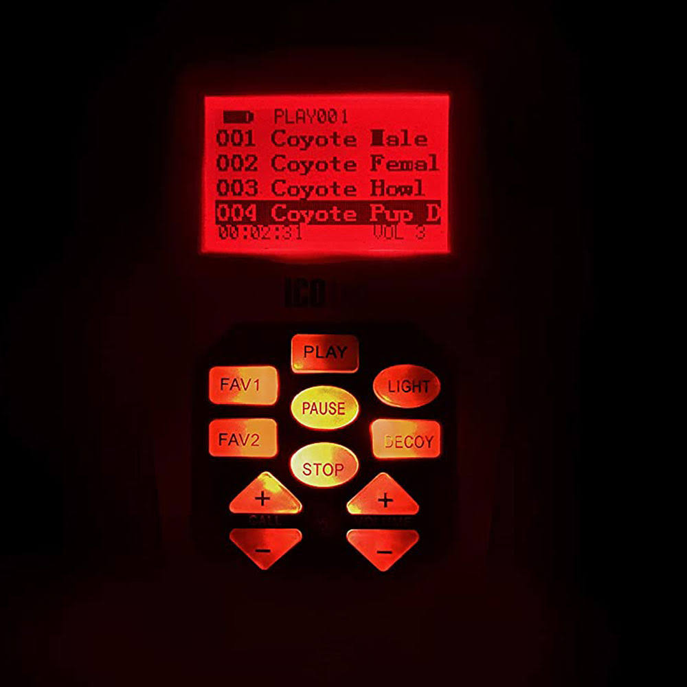 Programmable Electronic Game Caller T2058