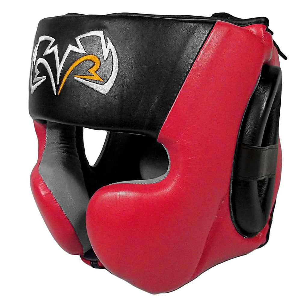 Black/Red Medium Cheek Protector Headgear X569348