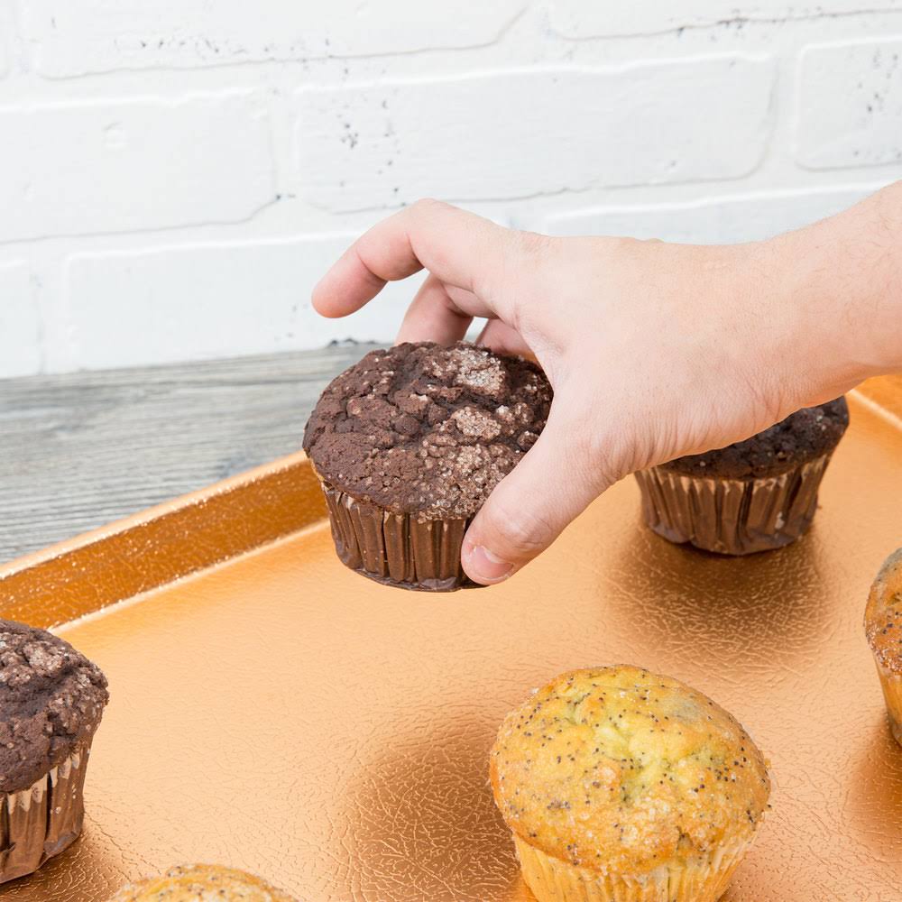 Textured Gold Bakery Display Tray G5863