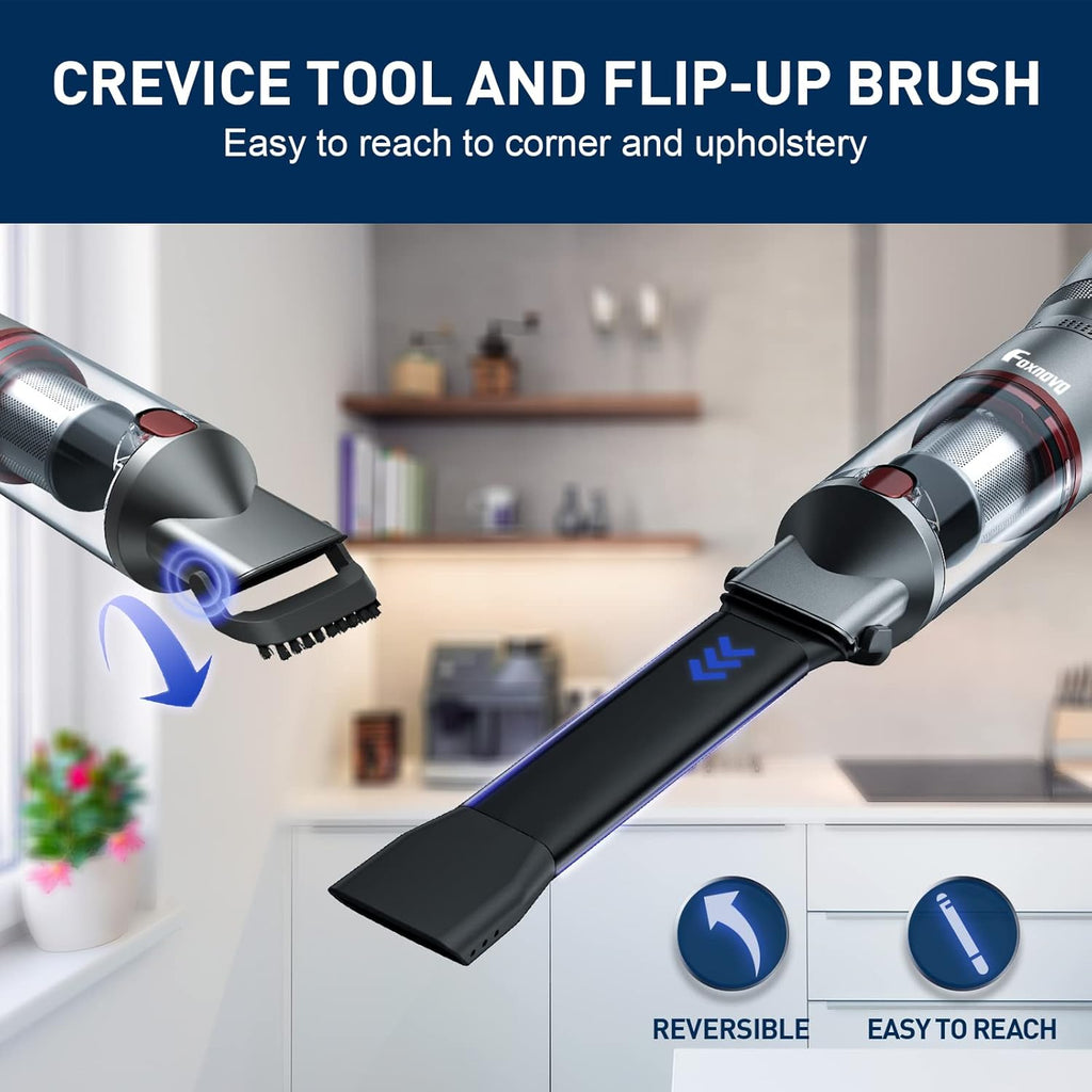 Cordless Portable Handheld Vacuum Cleaner D578444