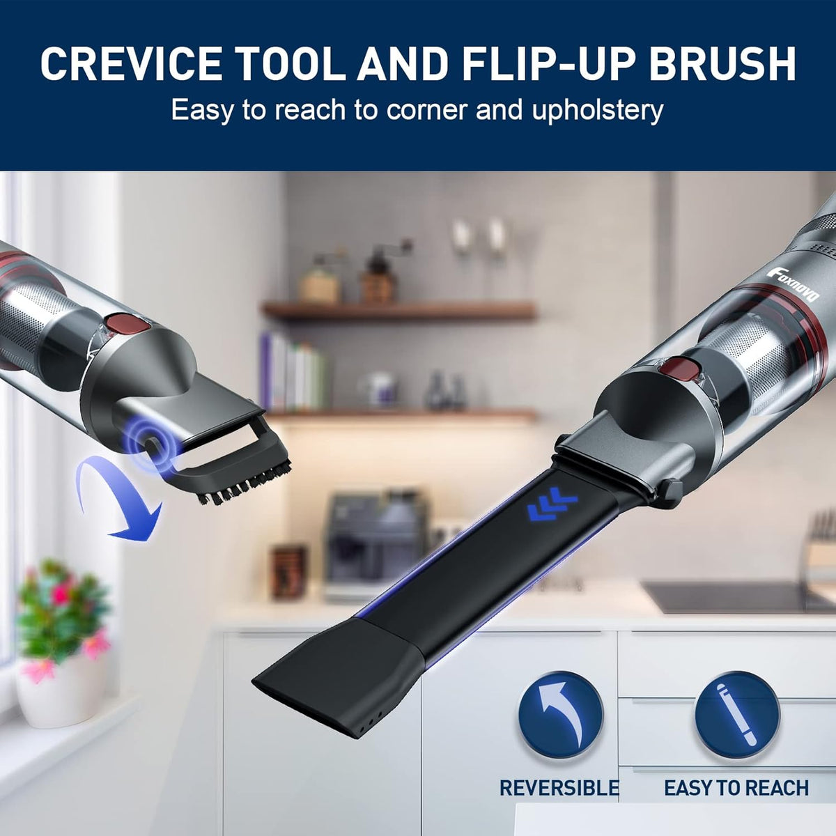 Cordless Portable Handheld Vacuum Cleaner D578444