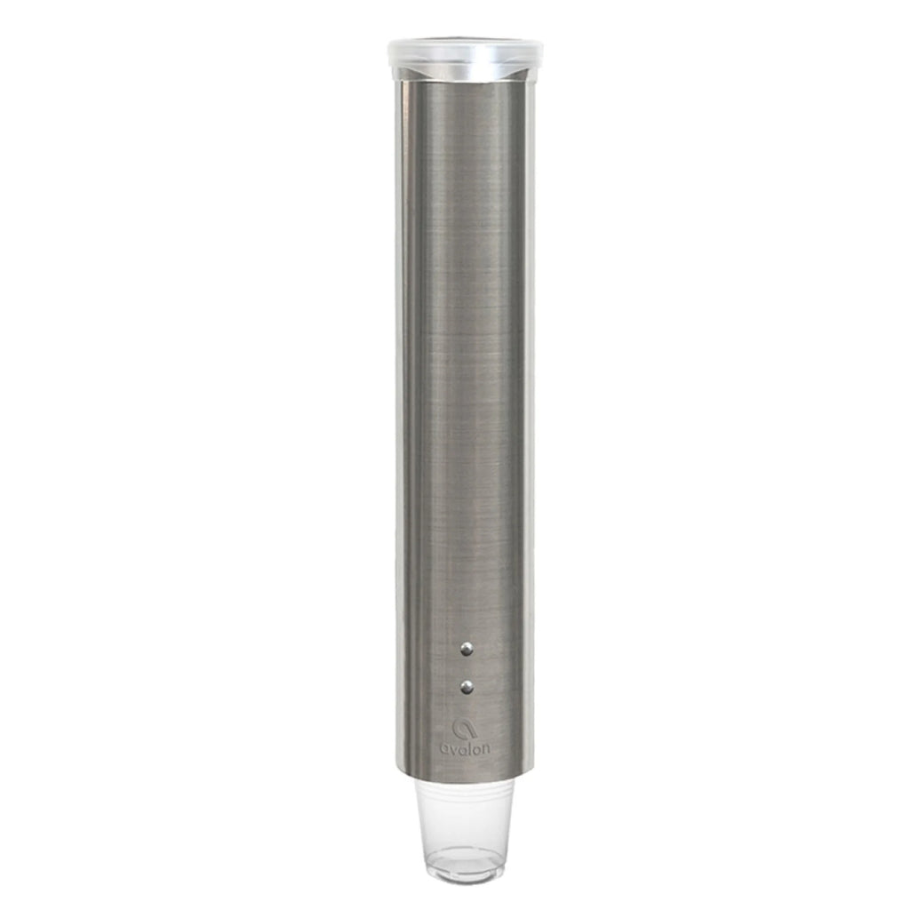 Stainless-Steel Adjustable Pull-Type Cup Dispenser U811