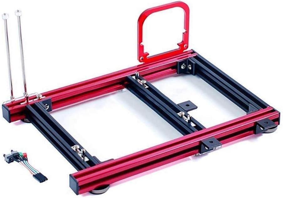 DIY ATX Open Air Case Bracket Mini M-ATX Aluminum Alloy PC Case K6319