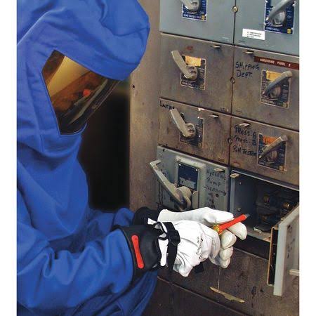 Electrical Gloves Class 0 Red Sz 8 V727473