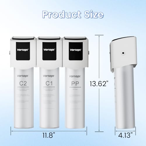 Under Sink Water Filter J756