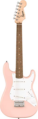 3/4 Size Left-handed Black Electric Guitar Bundle with Amp J250
