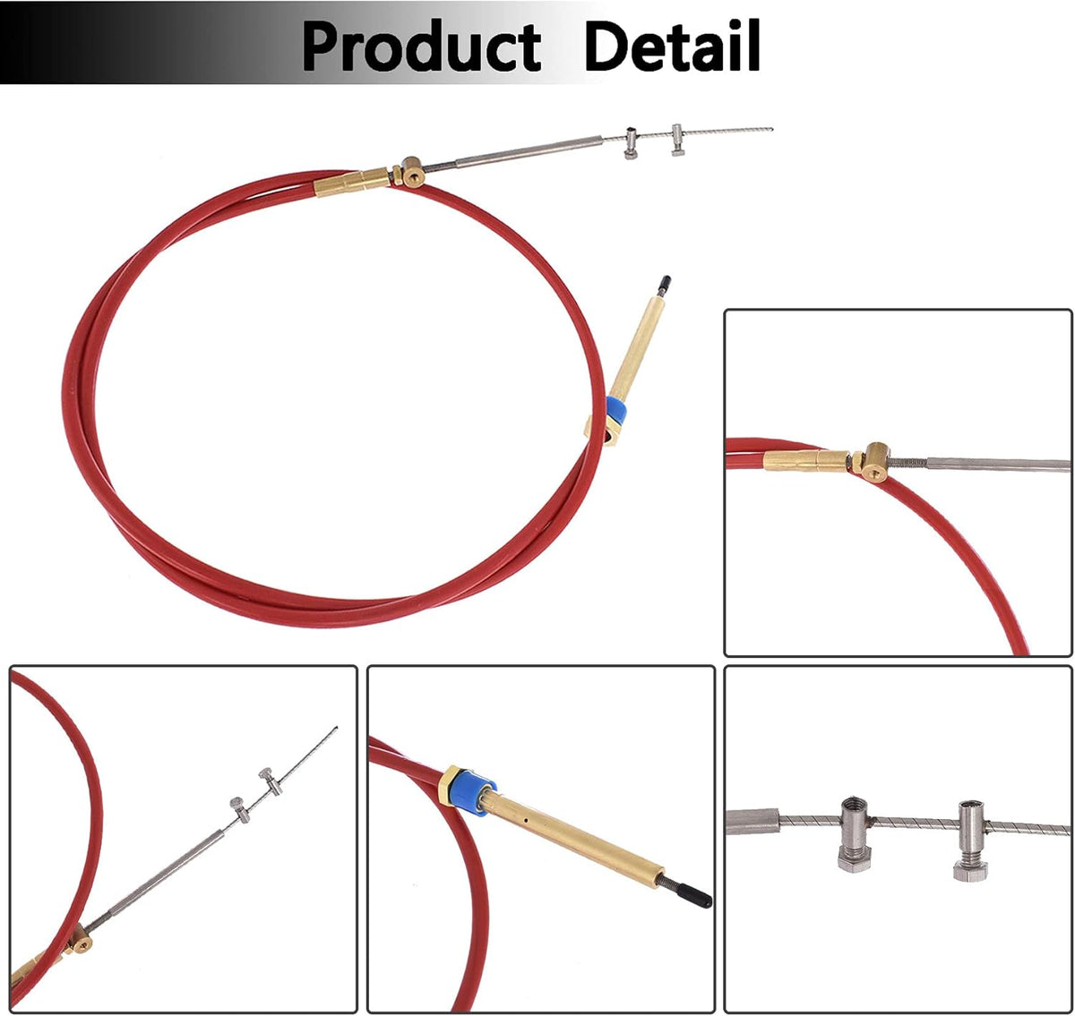 Lower Shift Cable Assembly Pack of 2 B267