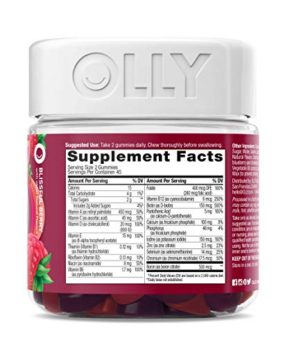 Women's Multivitamin Gummy, 180 Count K9961