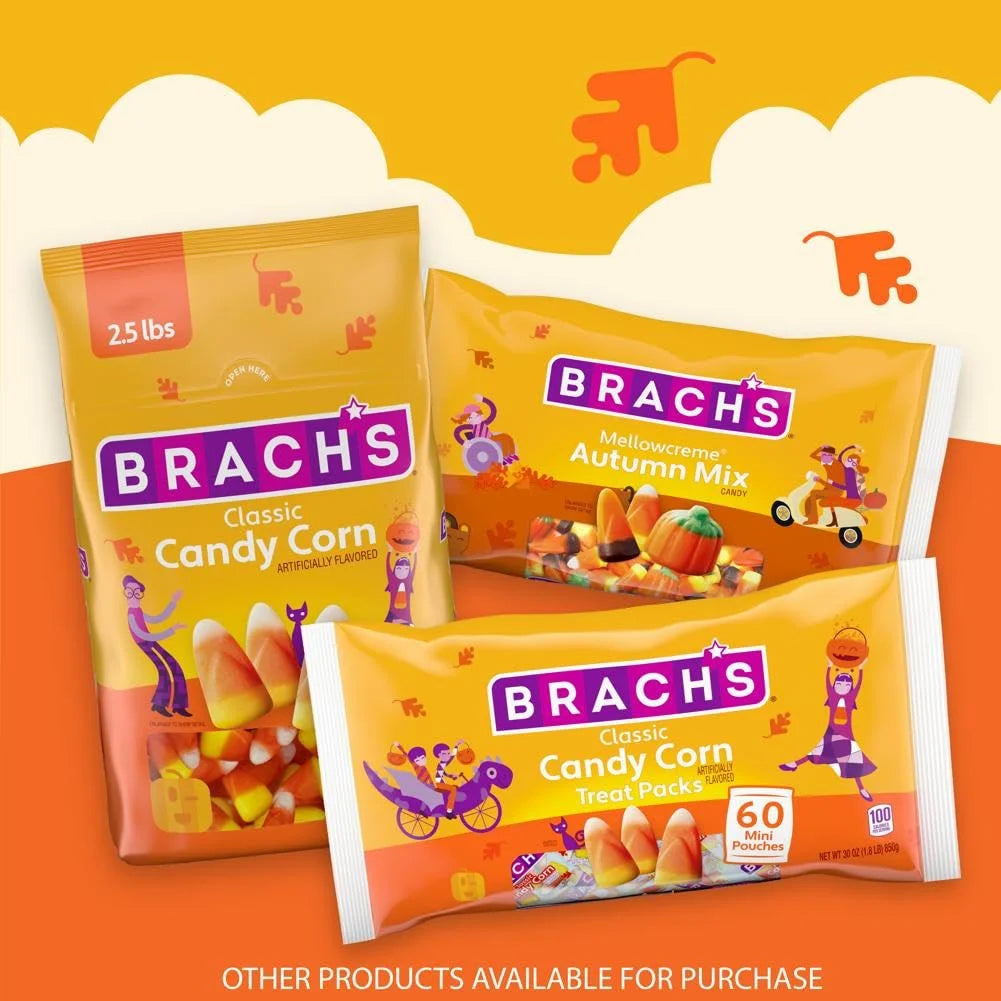 60 Mini Pouches Classic Candy Corn F4025