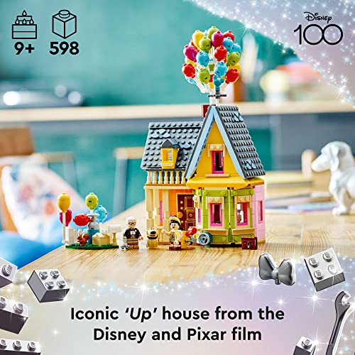 LEGO Disney and Pixar 'Up' House Building Toy Set R488535