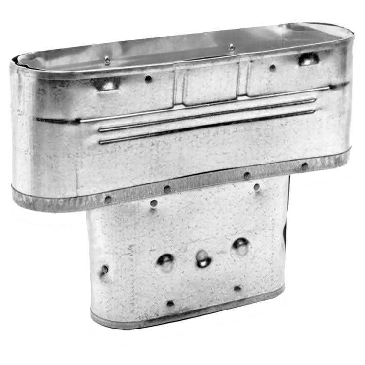 Aluminum Oval Increaser 4 x 5 in. F745906