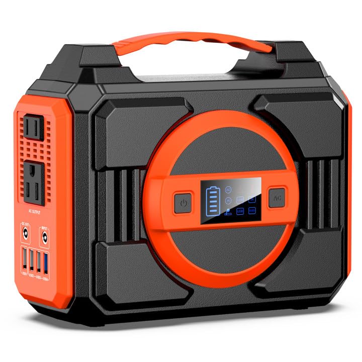 Portable Solar Generator 300W 220Wh with 40W Solar Panel G1525