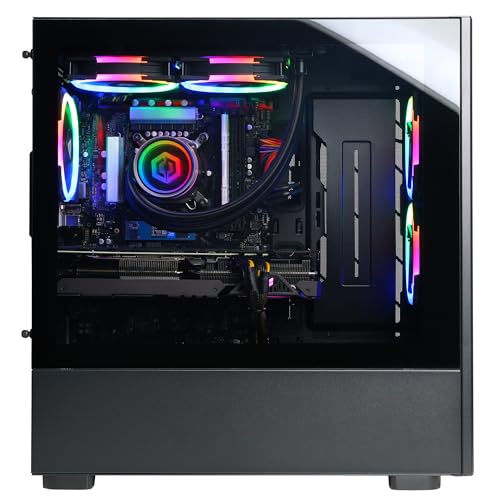Intel Core i7-14700F GeForce RTX 4060 8GB 16GB DDR5 2TB PCIe Gen4 SSD Gaming PC Z5844
