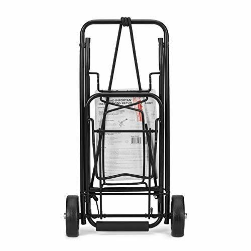 Folding Multi-Use Cart Black D6429