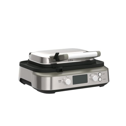 Stainless Steel 2 Slice Waffle Maker X3617