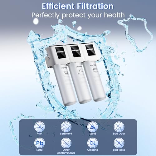 Under Sink Water Filter J756