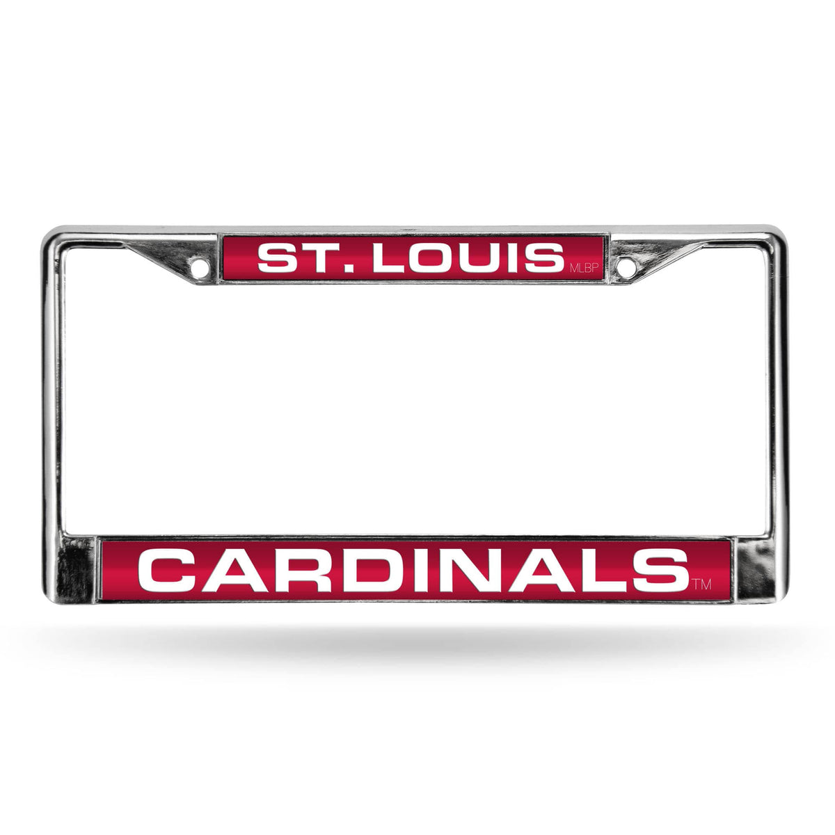 Red and White MLB License Plate Cover S77886