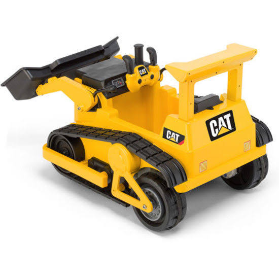 12-Volt Cat Bulldozer Ride-On E859