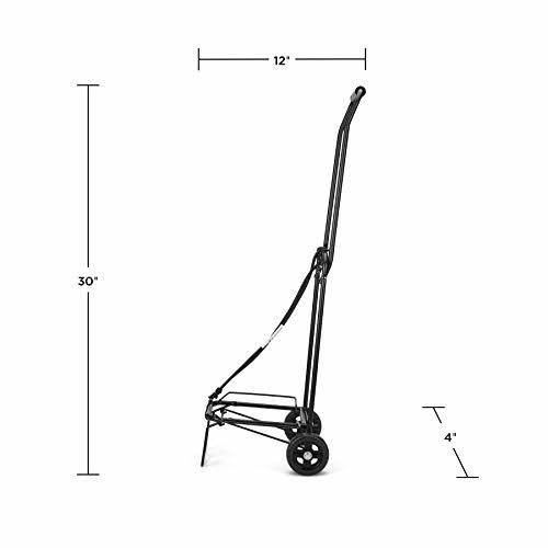 Folding Multi-Use Cart Black D6429