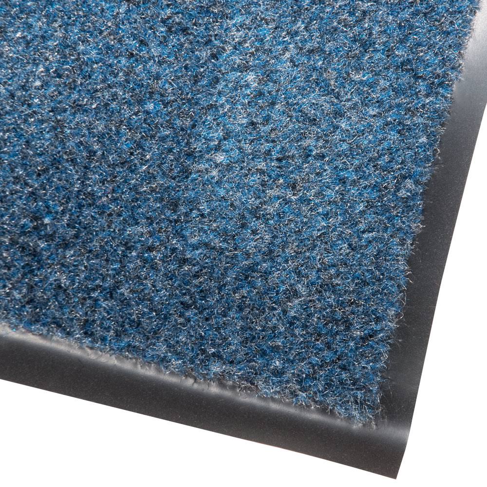 Blue Olefin Carpet Entrance Floor Mat M372154