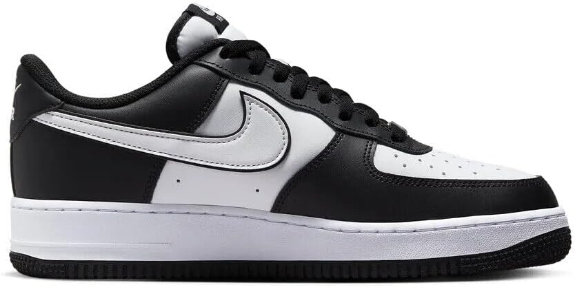 Black/White-Black Men's Shoes Size 7.5 L146