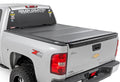 Hard Tri-Fold Flip Up Truck Bed Tonneau Cover for 5'9 Bed w/Rail Caps F725
