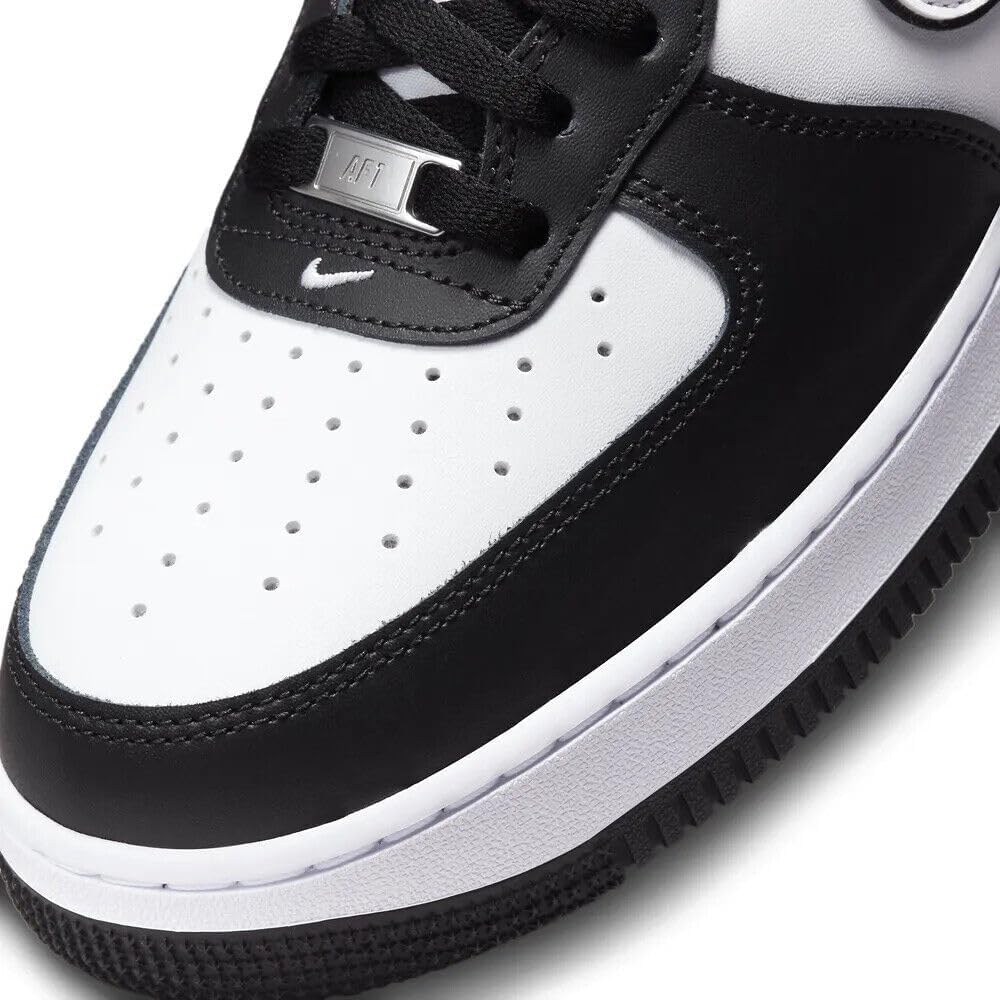 Black/White-Black Men's Shoes Size 7.5 L146