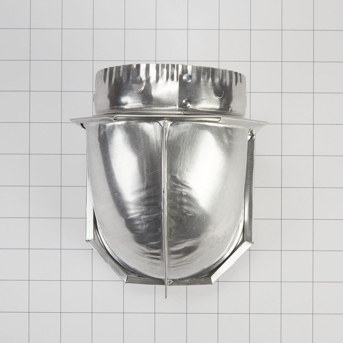 Aluminium Elbow Vent Connector For Dryers P1246