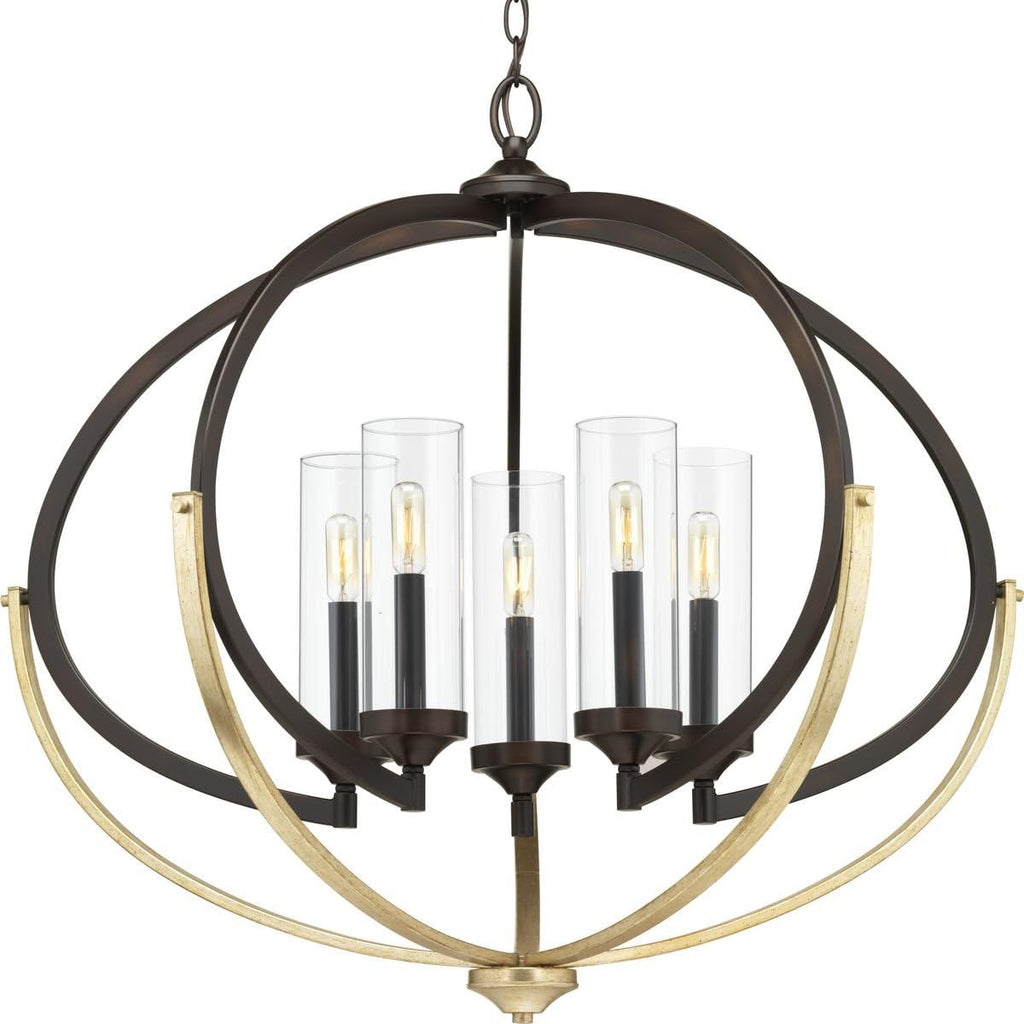 Antique Bronze Chandelier V73076