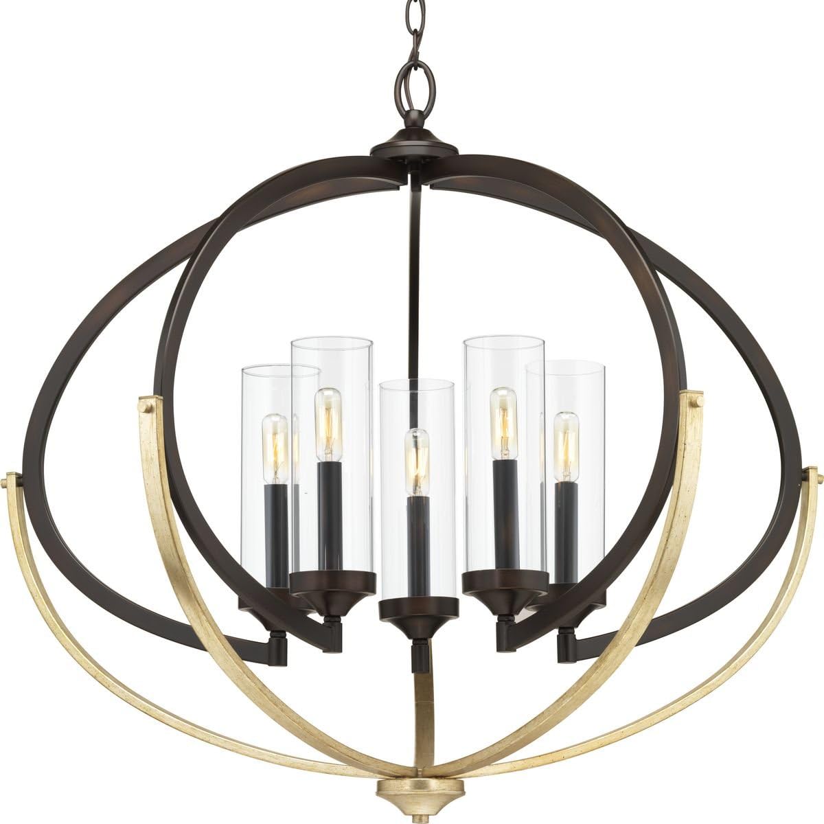 Antique Bronze Chandelier V73076