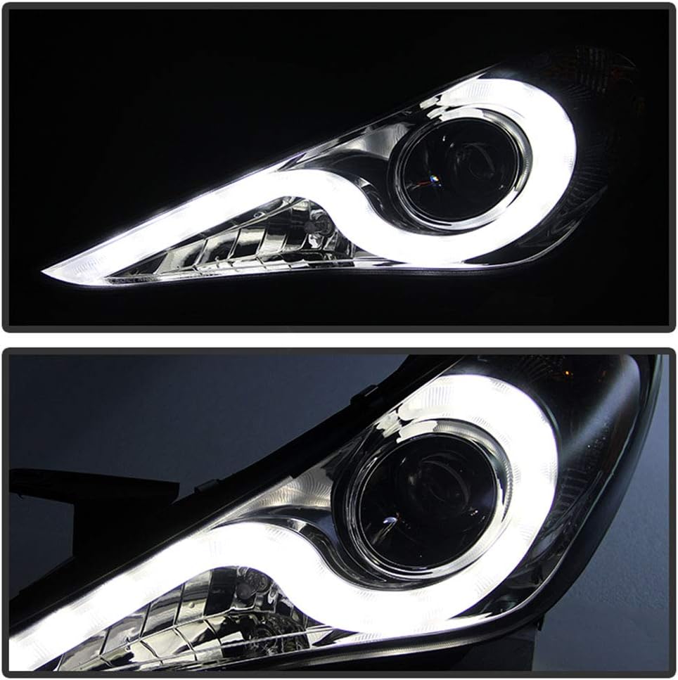 Smoked Lens Projector Headlights A436