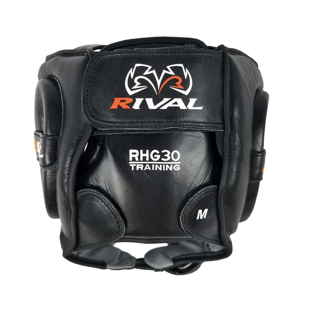 Black/Red Medium Cheek Protector Headgear X569348