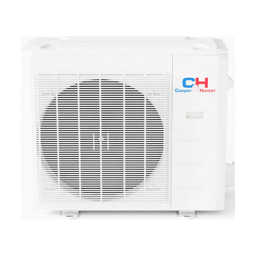 28000 BTU 230V Slim Ducted Tri 3 Zone Mini Split Heat Pump Air Conditioner V1715