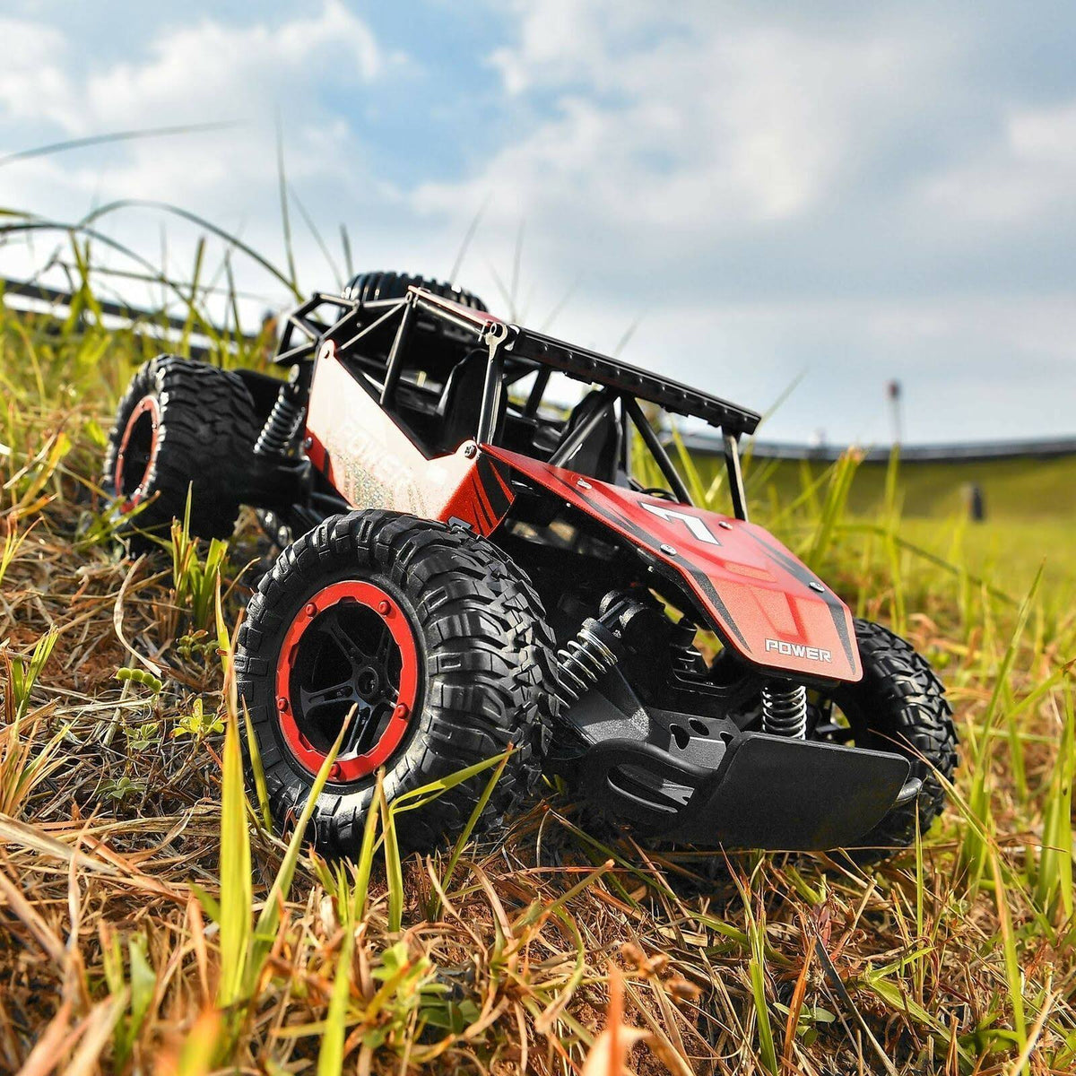 1:14 Aluminium Alloy Off Road Remote Control Car O287635