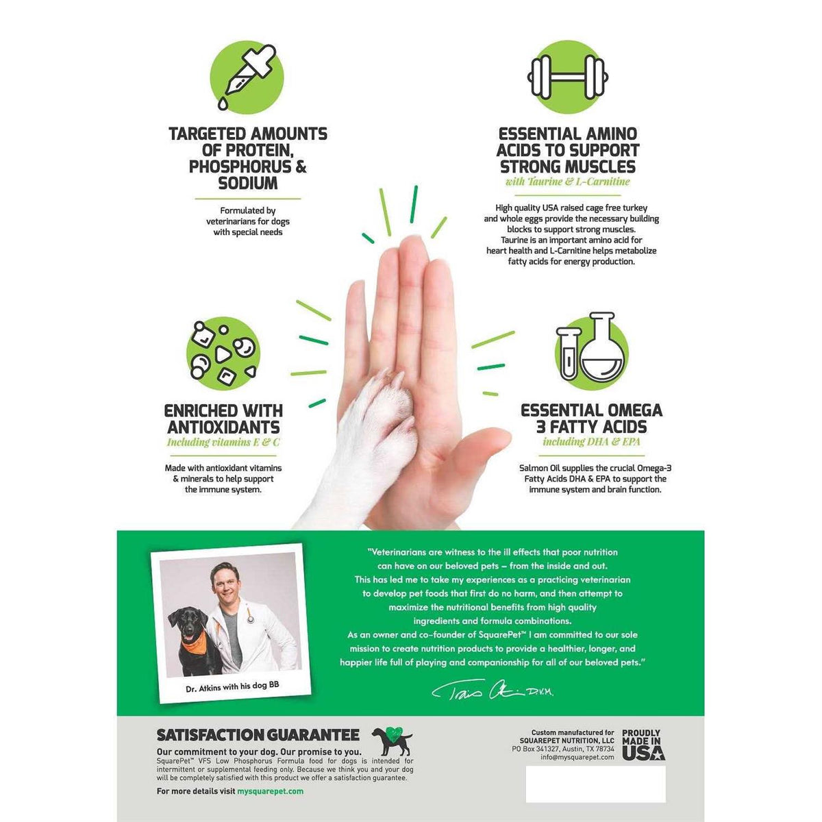 Low Phosphorus Formula Dry Dog Food Y357