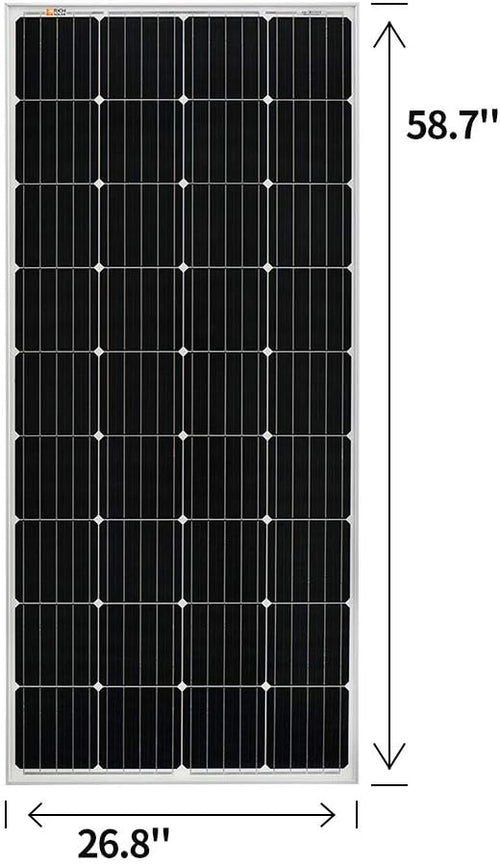 200 Watt 12 Volt Moncrystalline Solar Panel D139