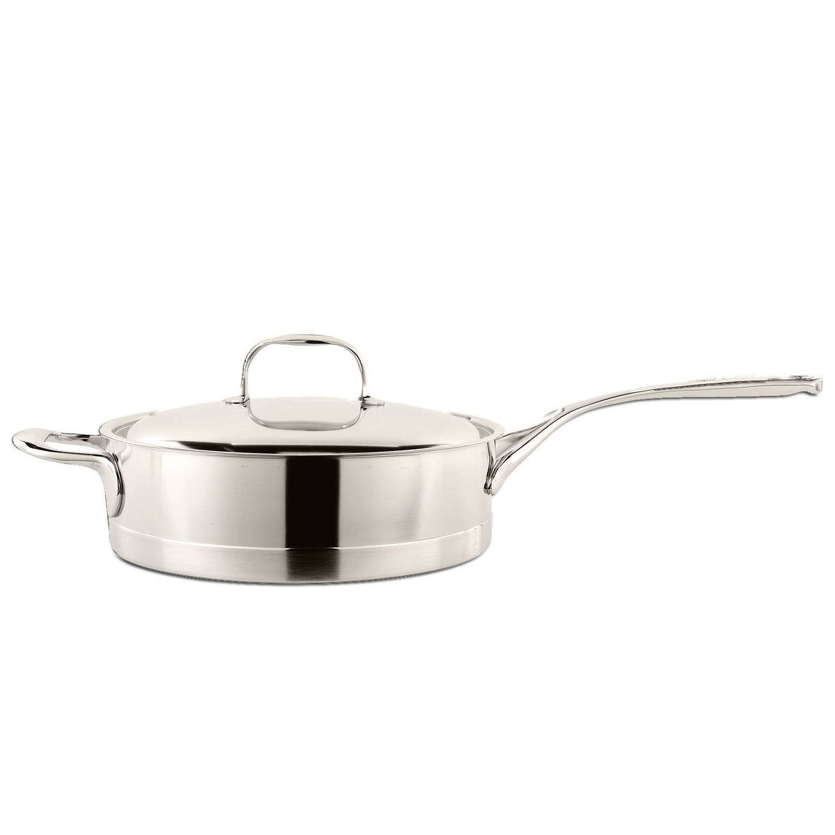 Stainless Steel Saute Pan with Helper Handle S5557