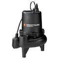3/4 HP Cast Iron Sewage Pump with Tethered Switch D218774