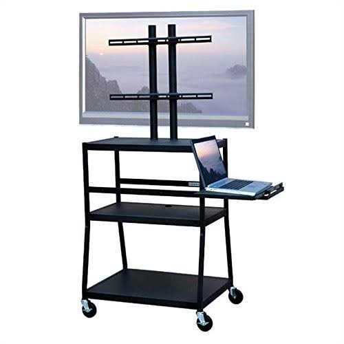 42 in. Wide Body Cart with Pull Out Shelf L1786