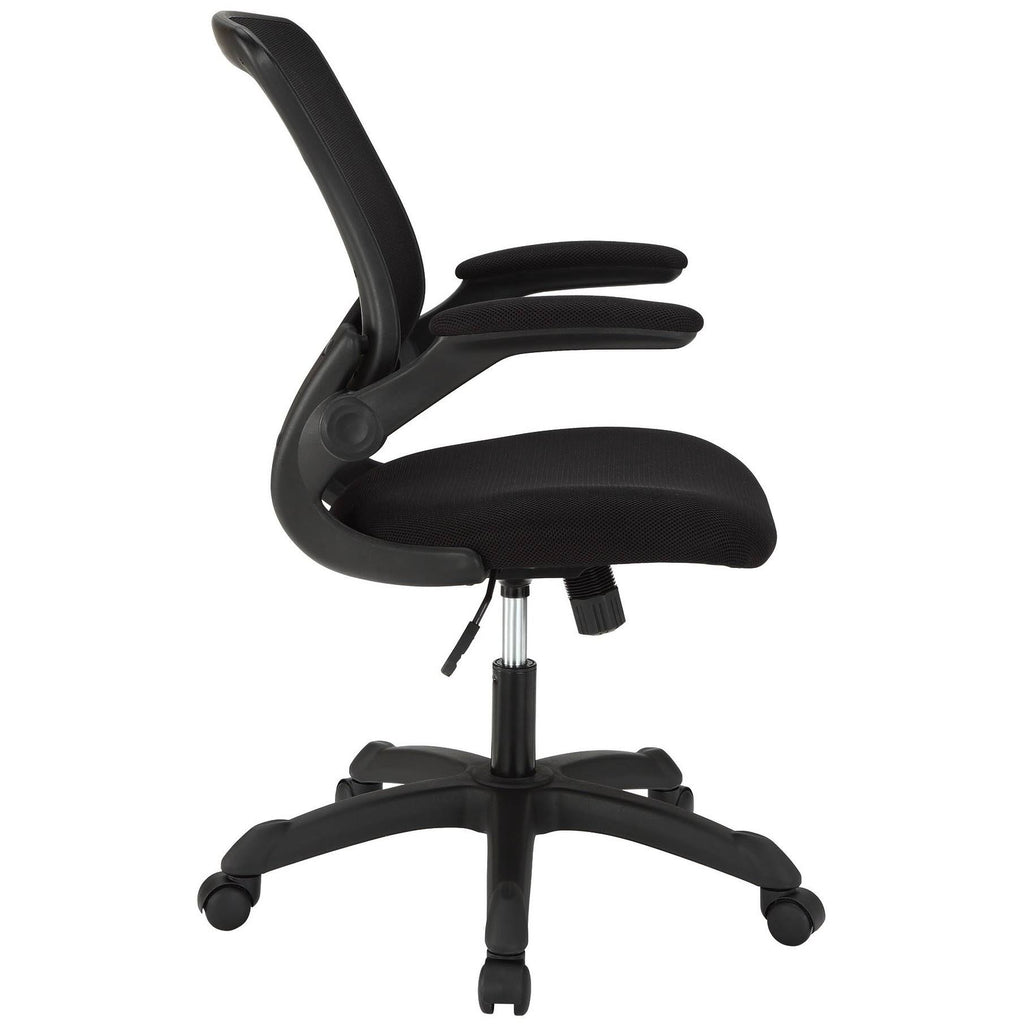 Black Mesh Office Chair H252